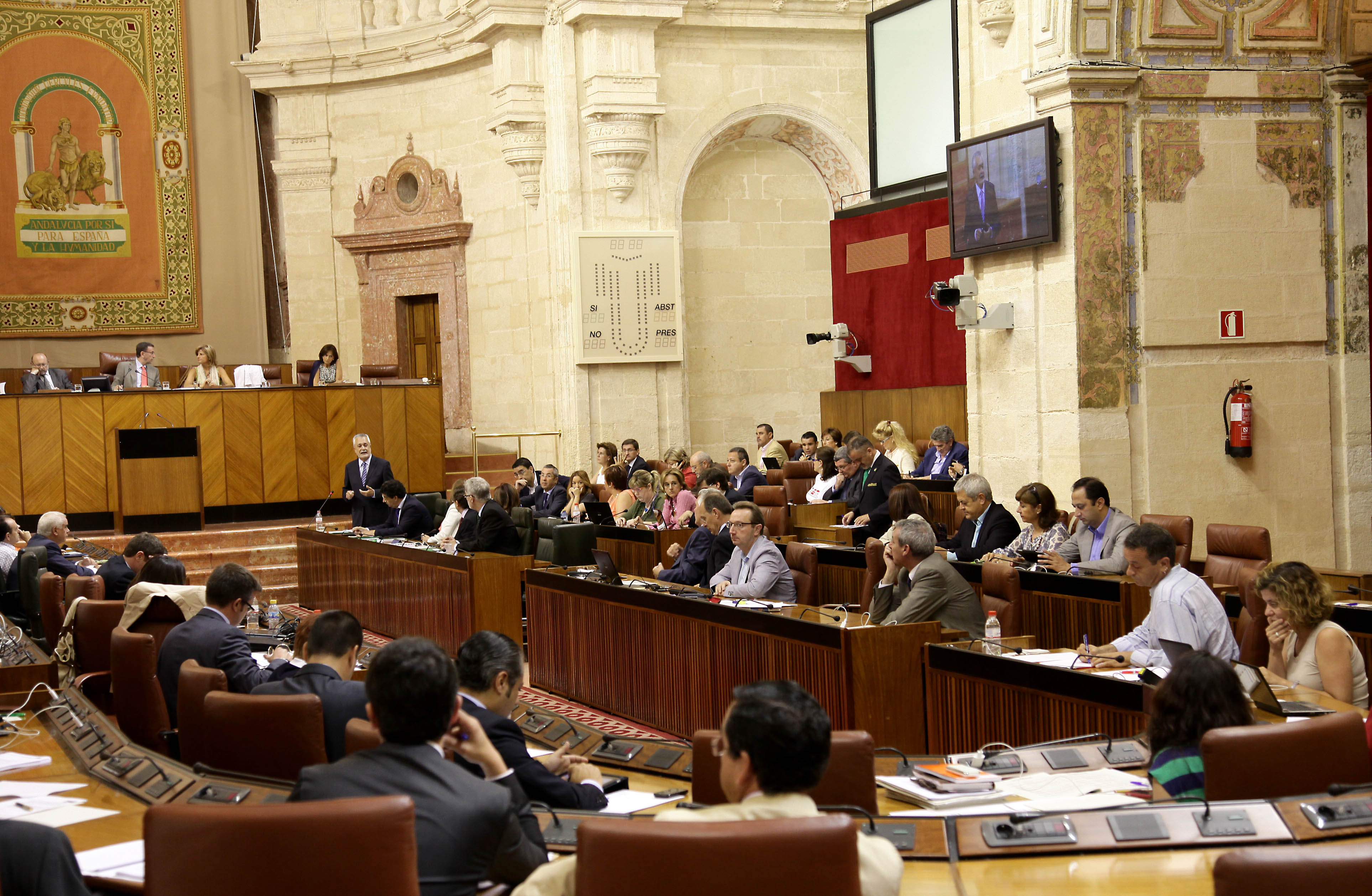 Pleno Parlamento de Andalucía