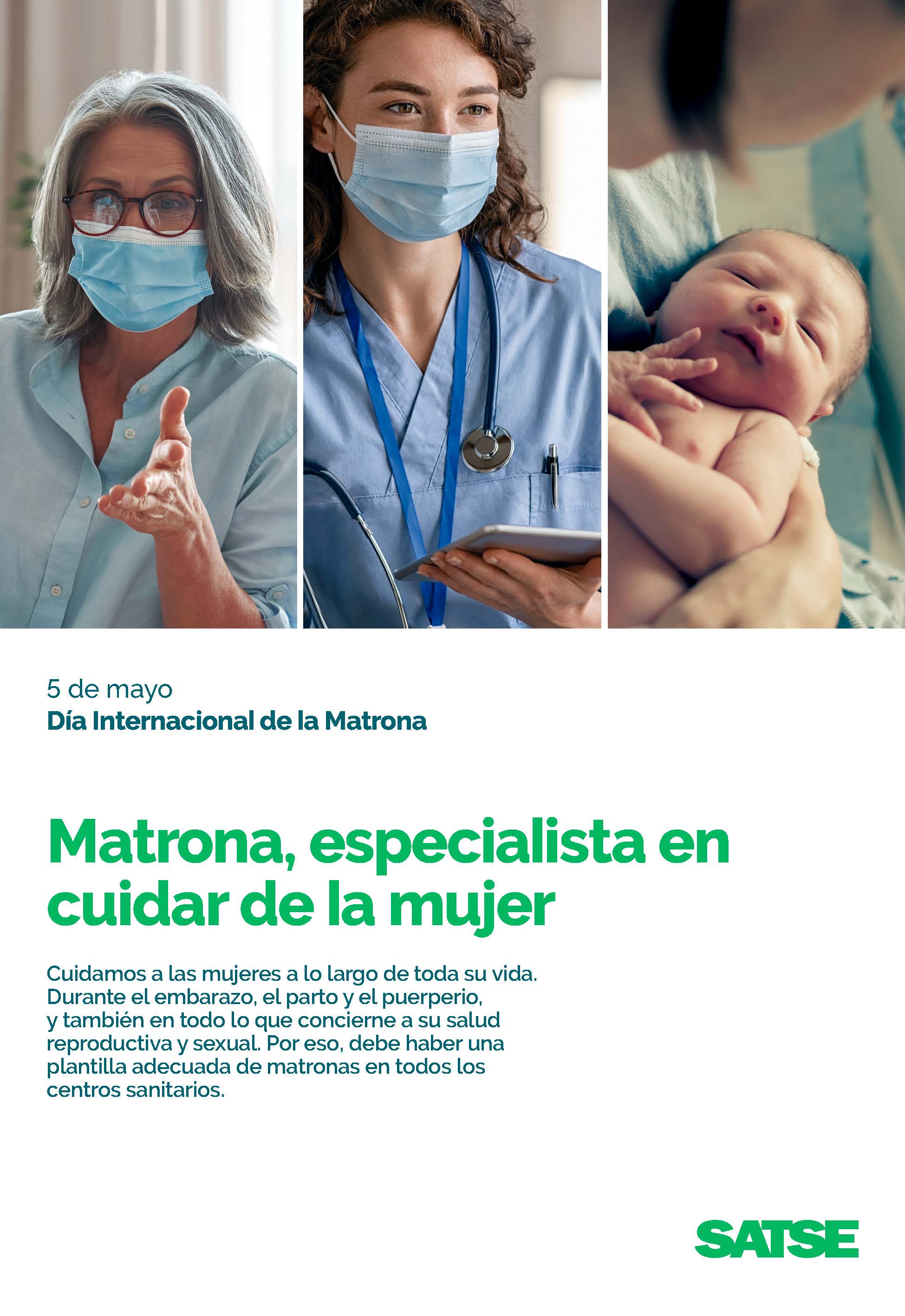 Cartel Dia Matrona 2021