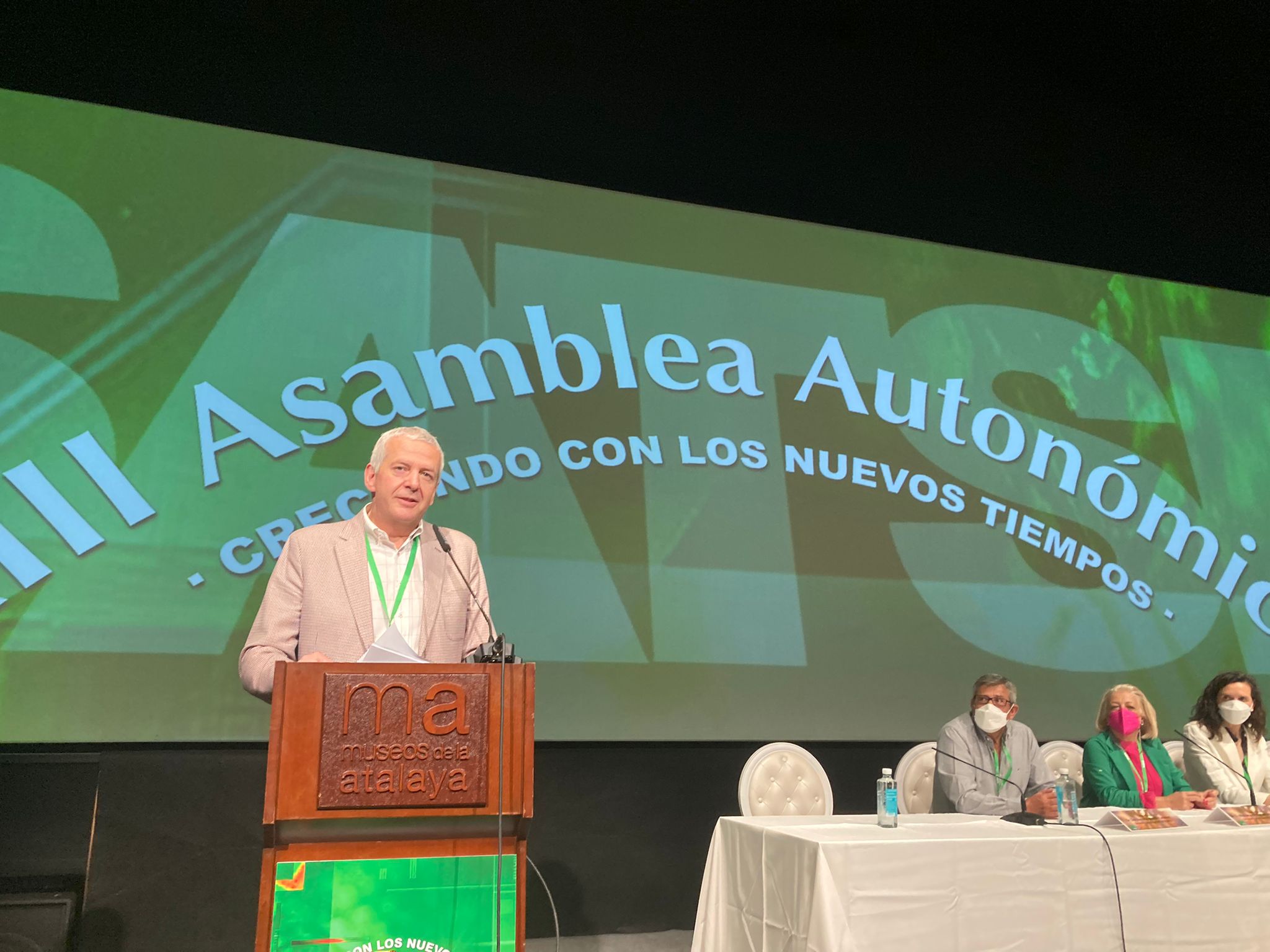 XIII Asamblea Jerez segundo día 1