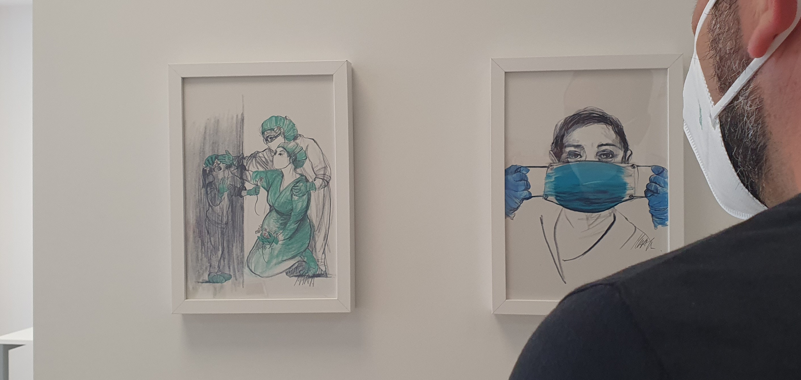 Exposición Sanitarios contra el Covid 1