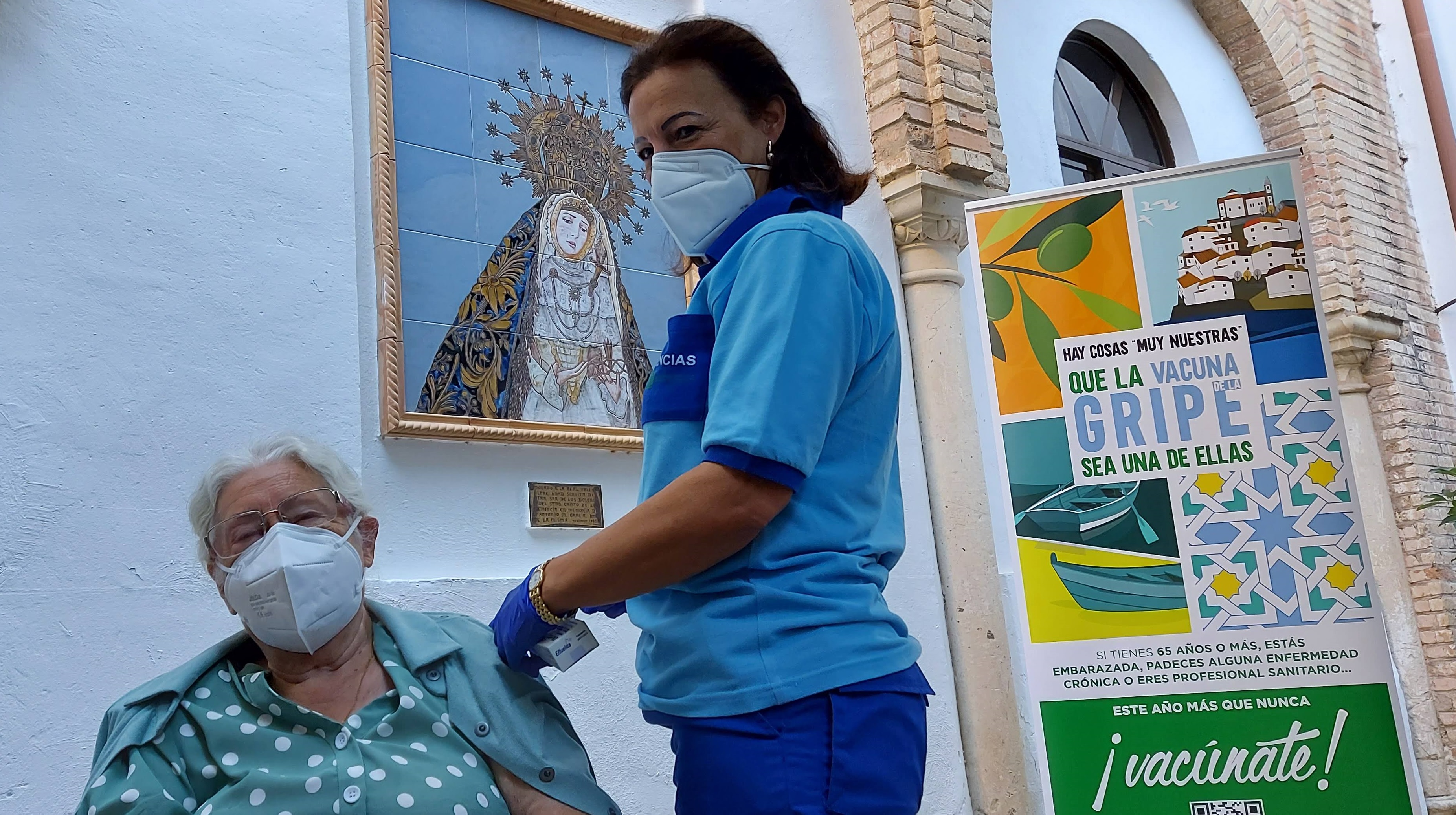 Campaña Gripe 2021 Andalucia