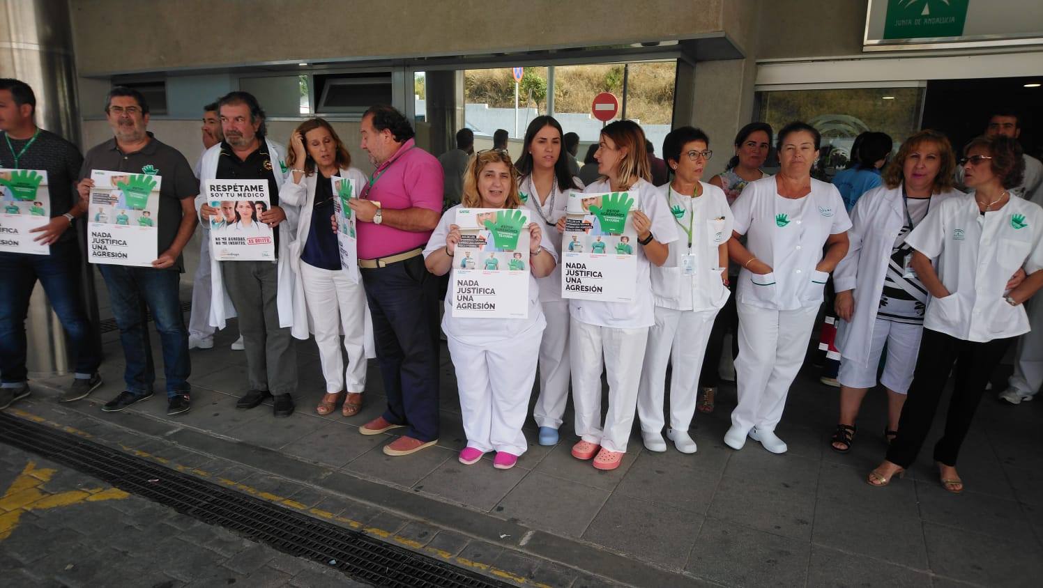 Concentración Agresión Axarquia