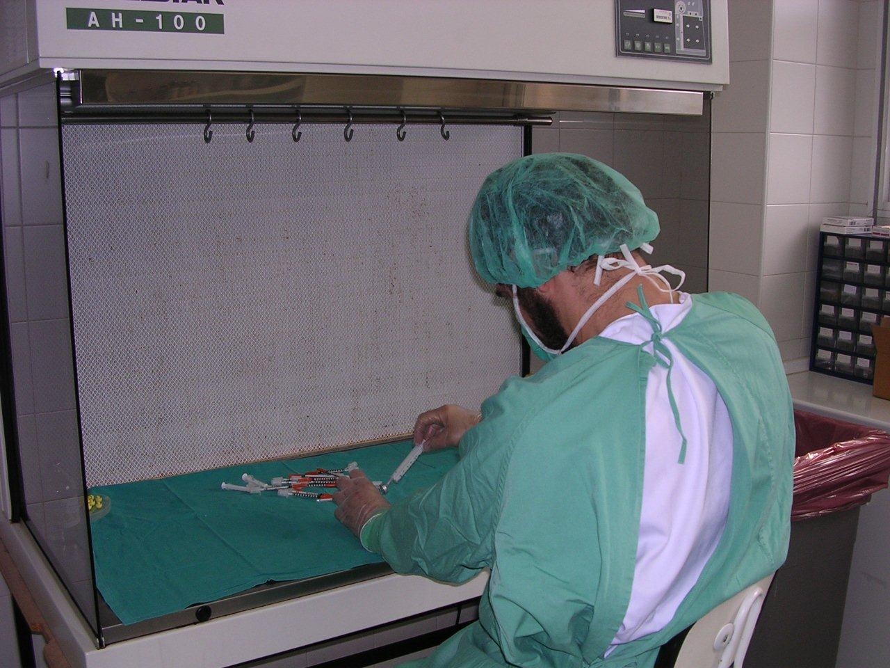 Enfermero citostáticos