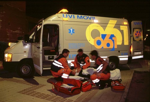 EPES 061 ambulancia