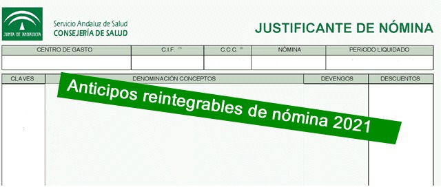 Foto anticipos reintegrables 2021