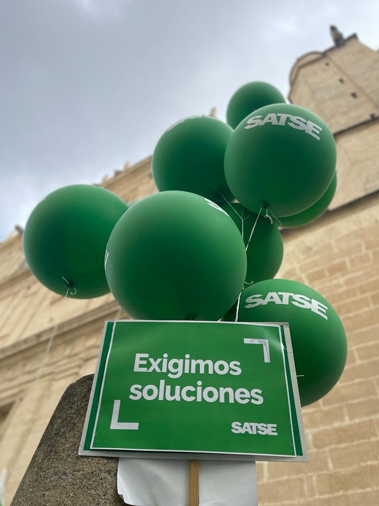 Globos exigimos solucines