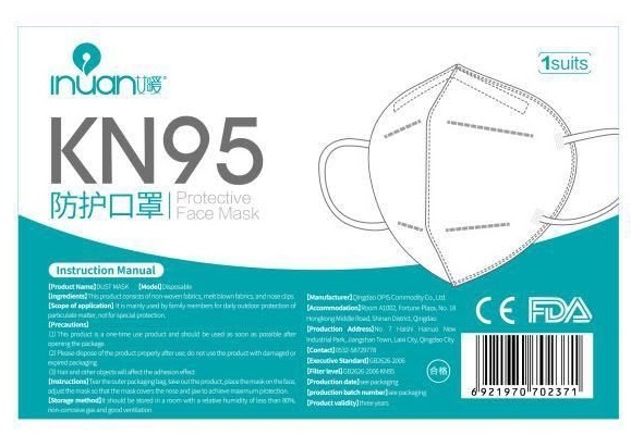 INUAN kN95