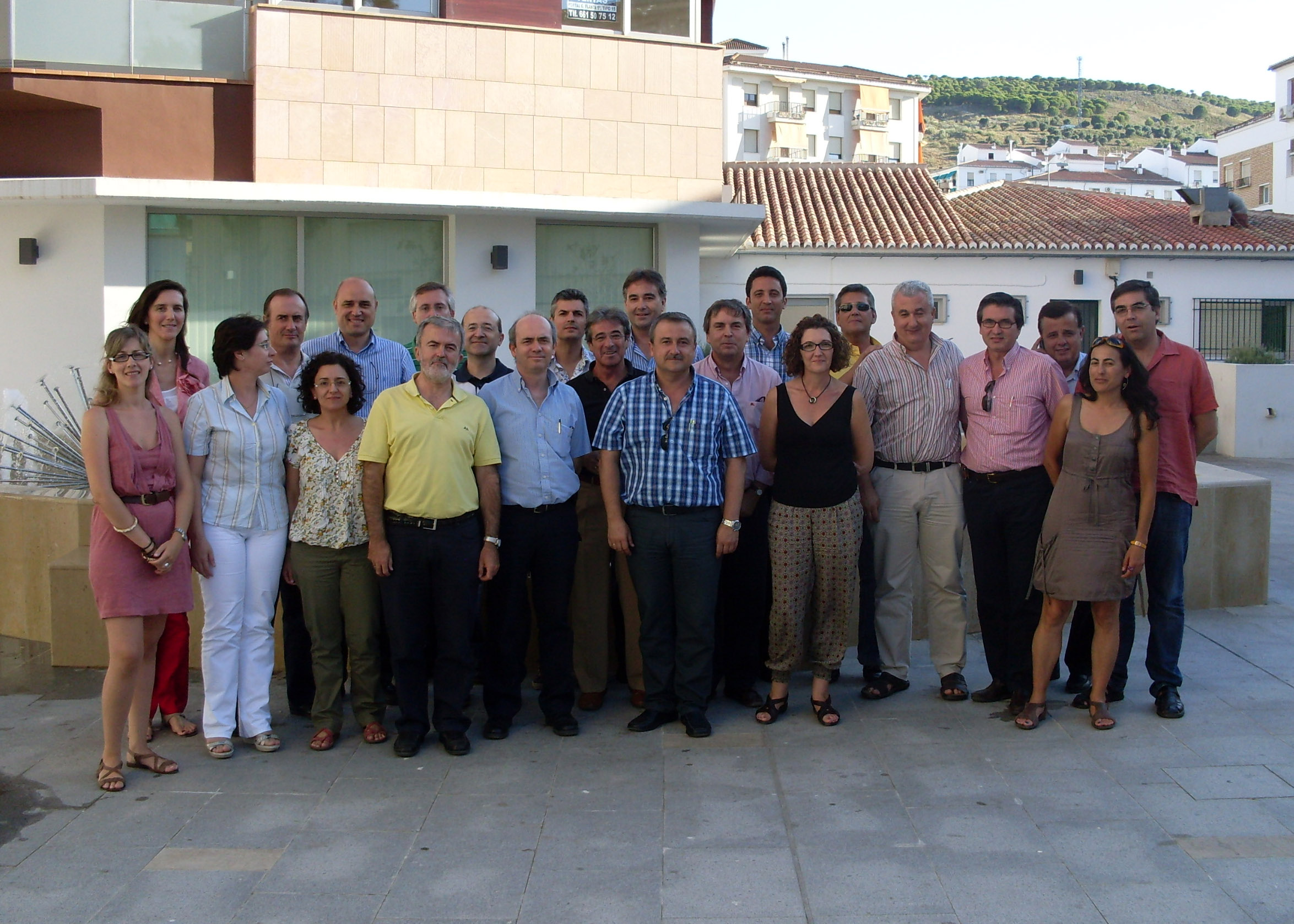 Reunión de la Plataforma de Antequera