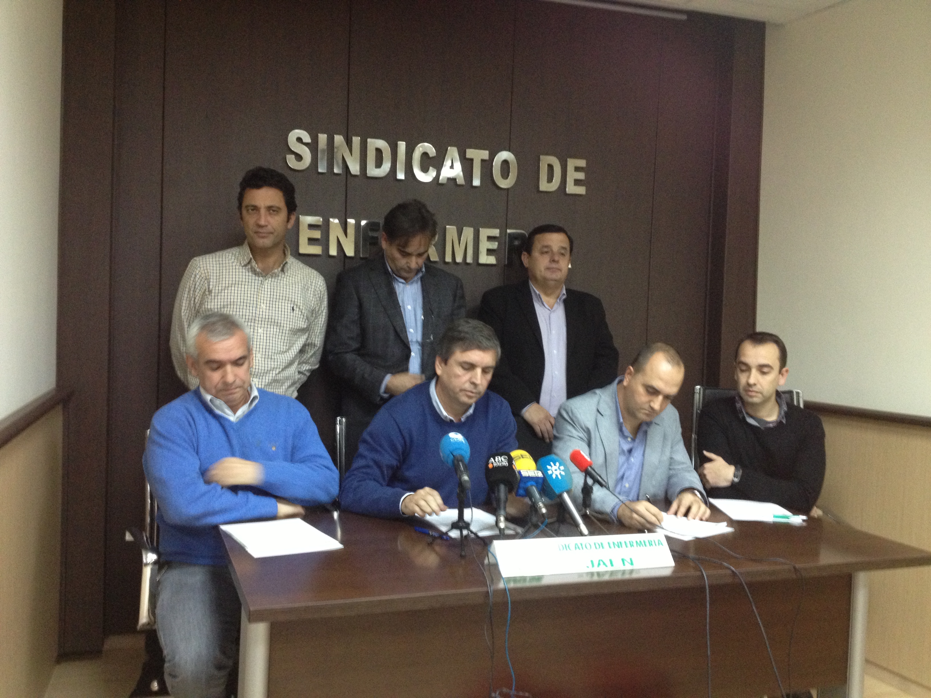 Rueda de prensa Agencias Públicas Jaén