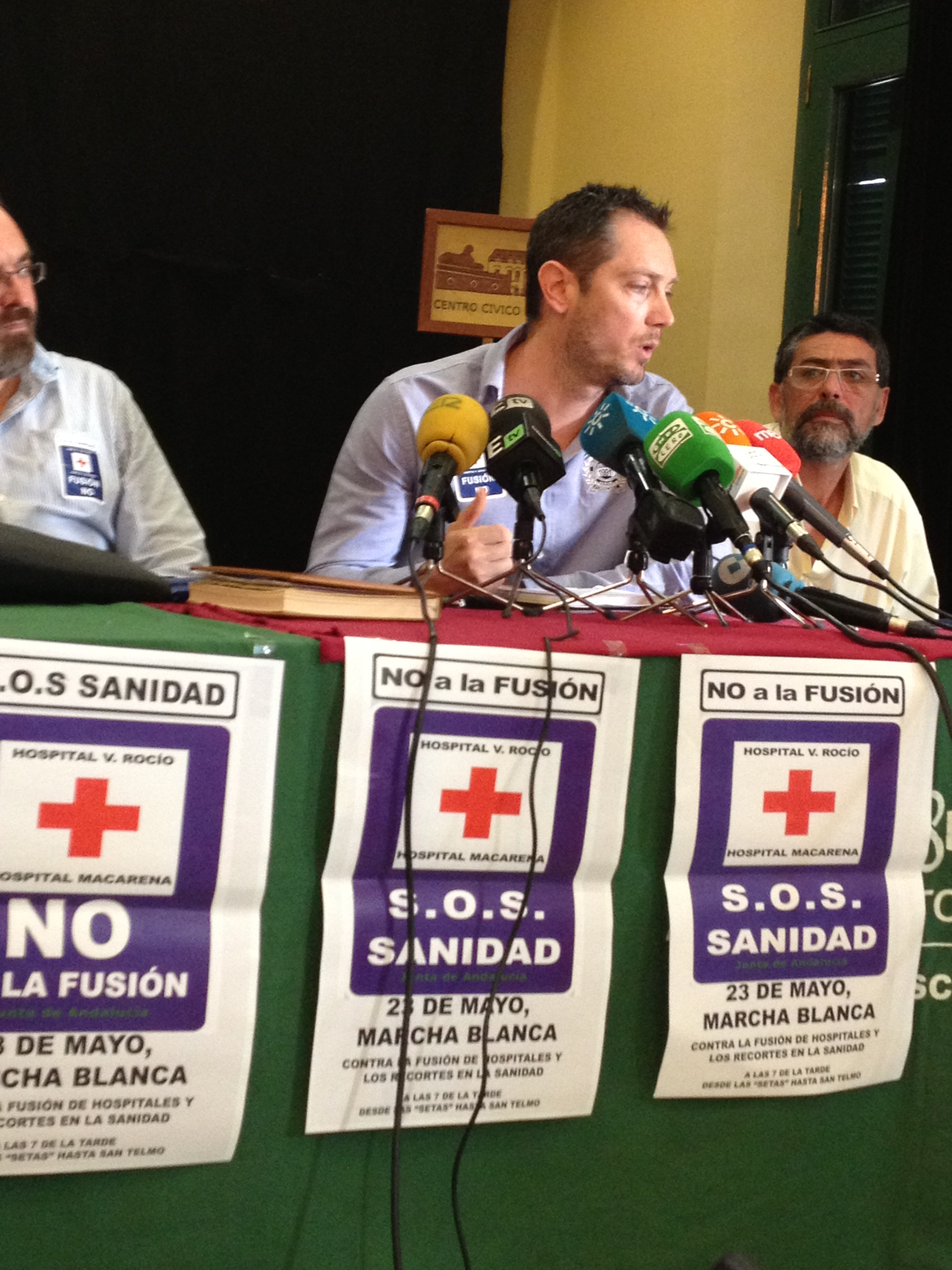 Rueda prensa rechazo fusión Sevilla 1