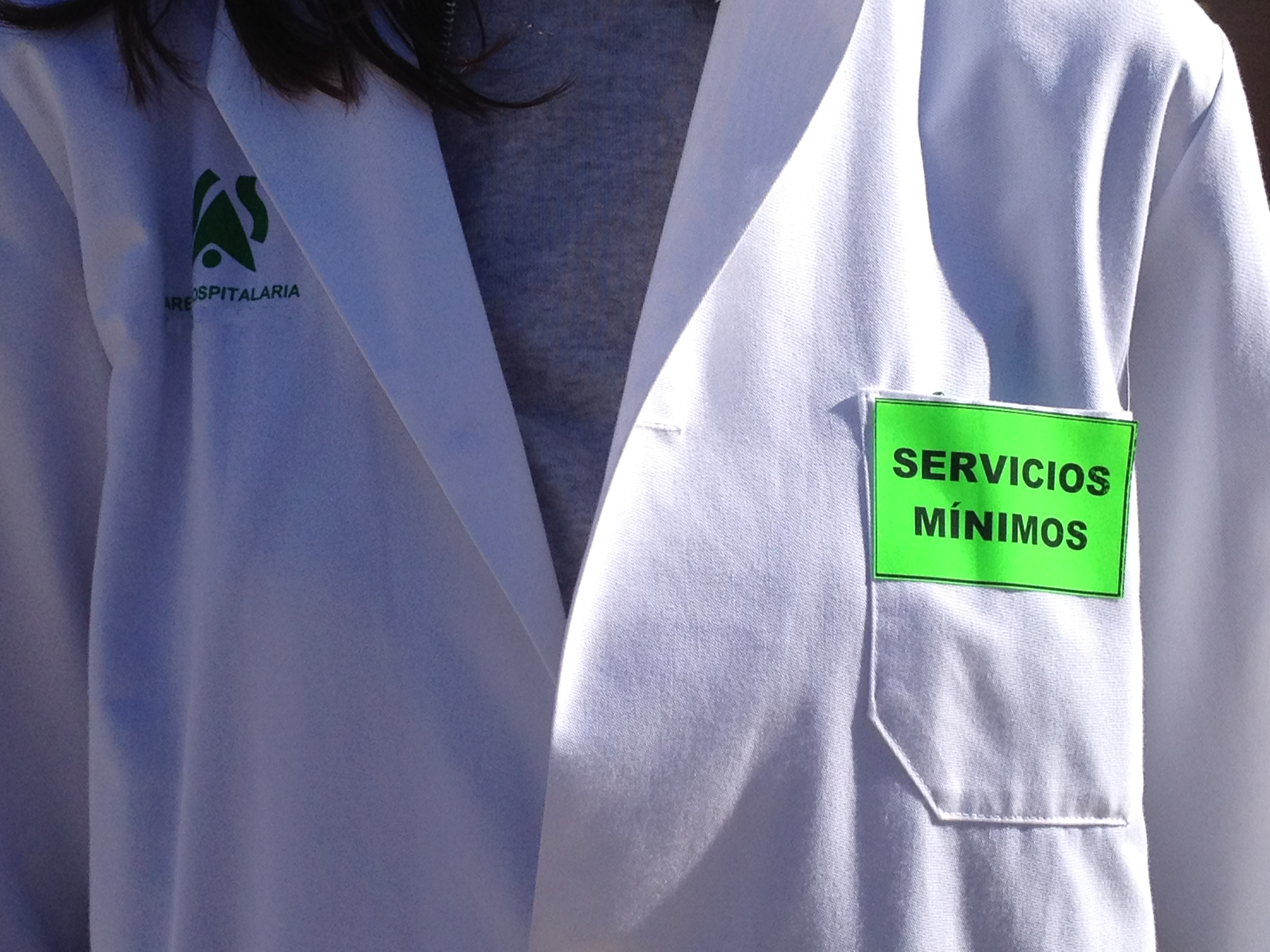 Servicios mínimos Huelga