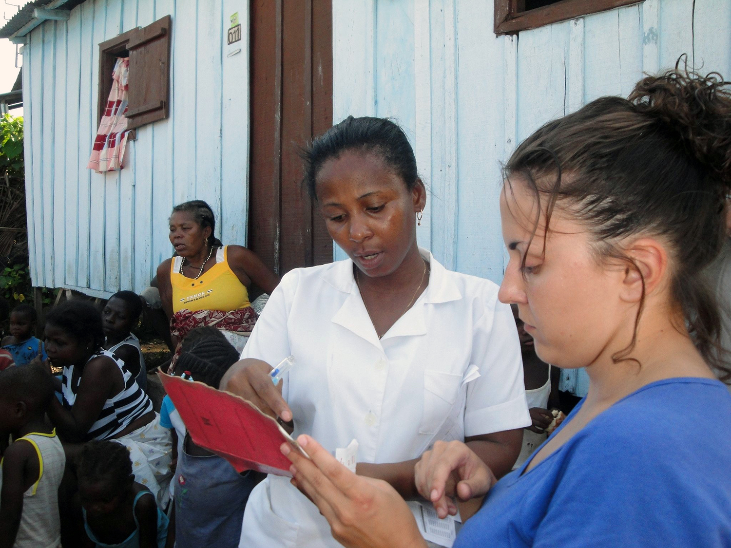 Vacaciones solidarias 2013