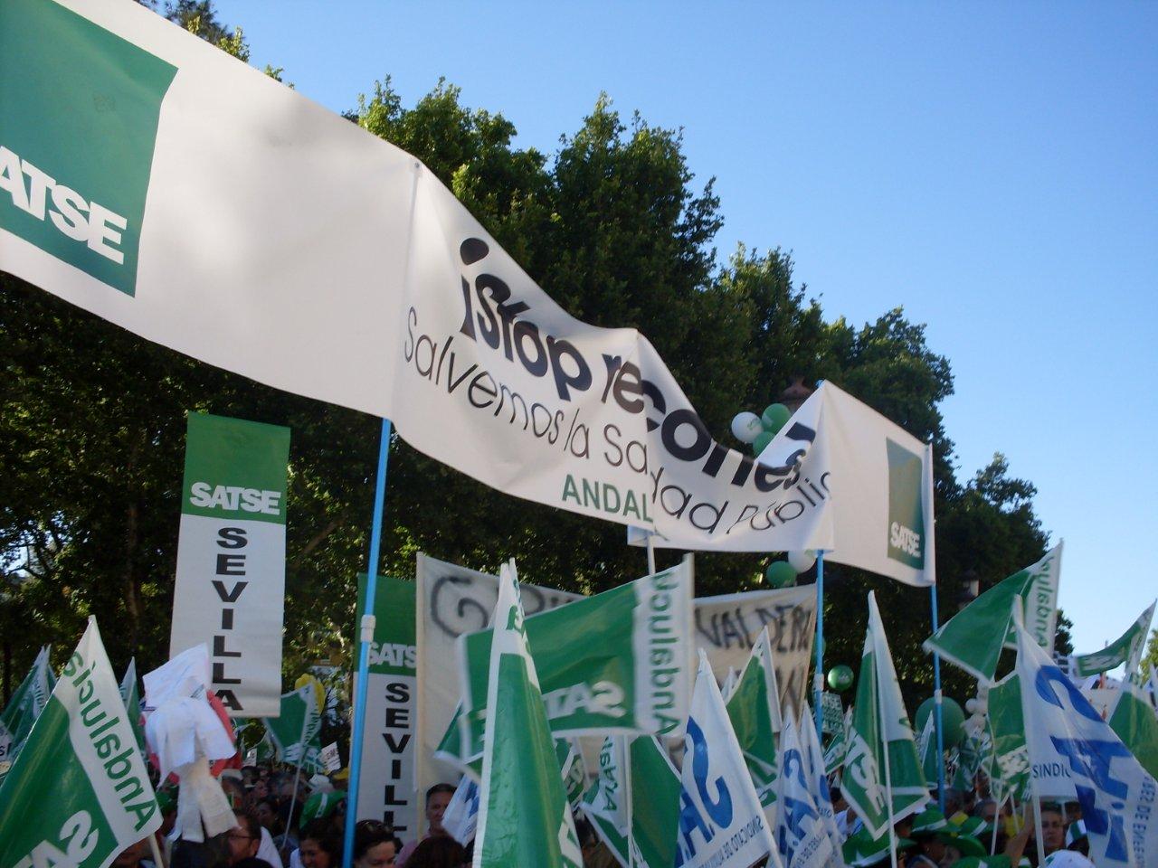 Pancarta Andalucia