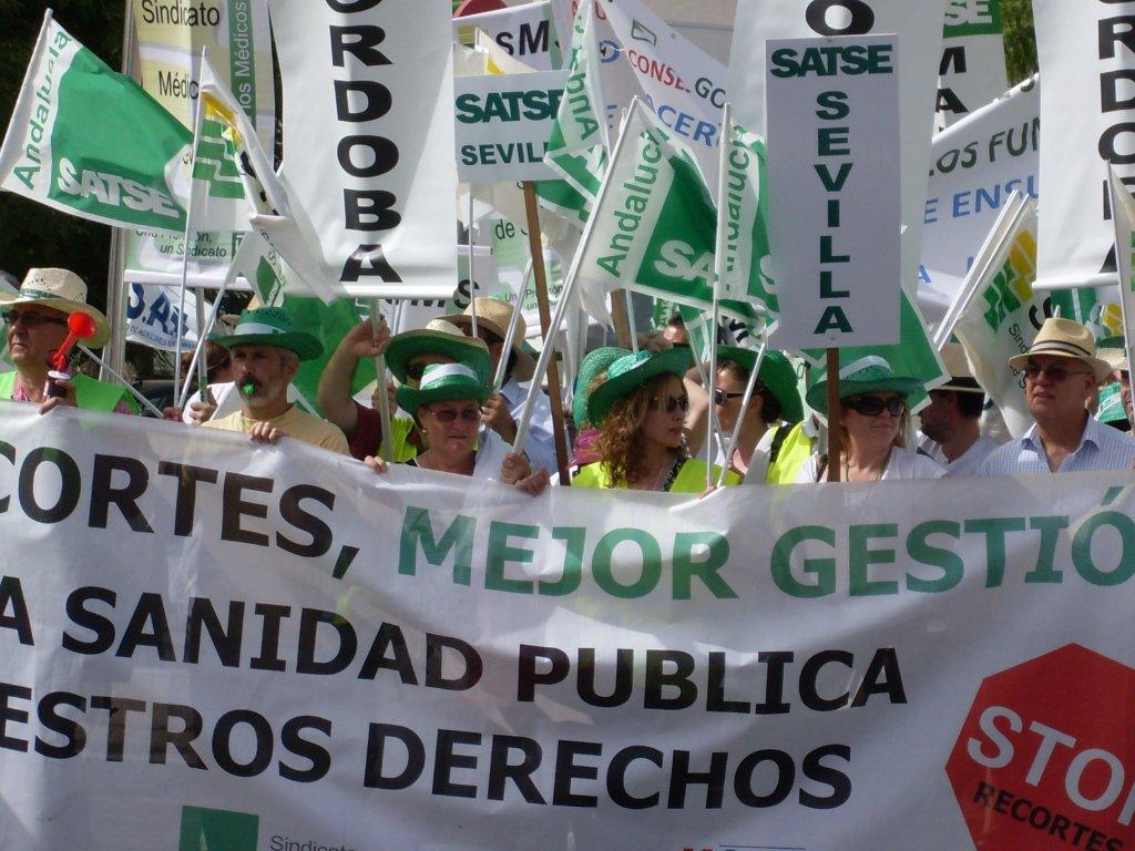 Manifestación parlamento