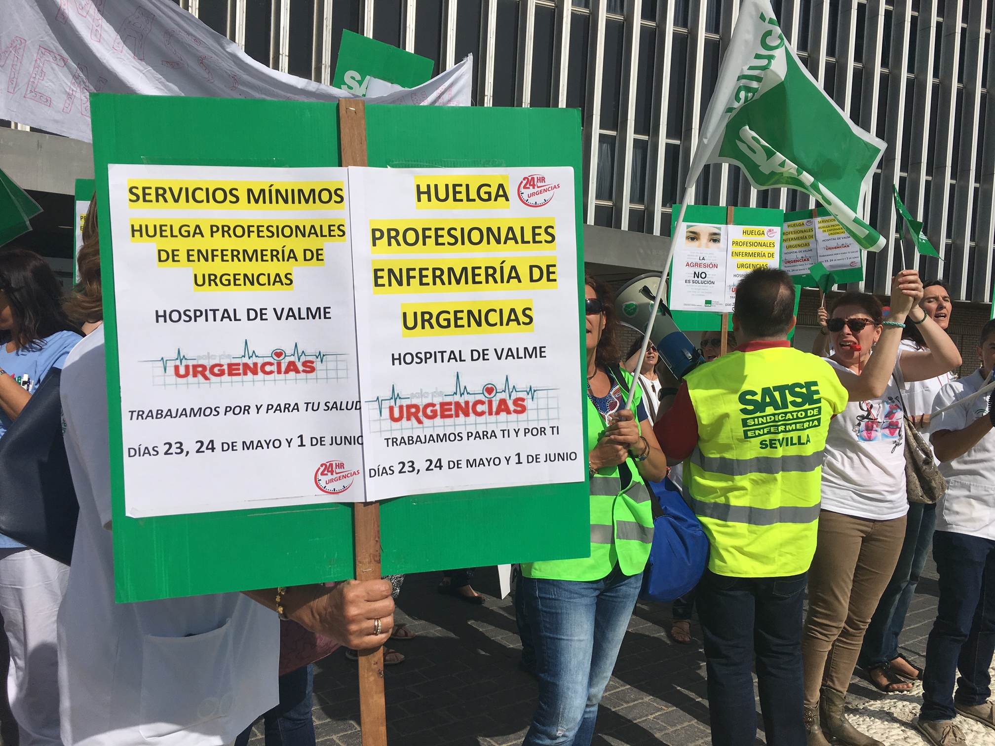 Huelga Valme 1