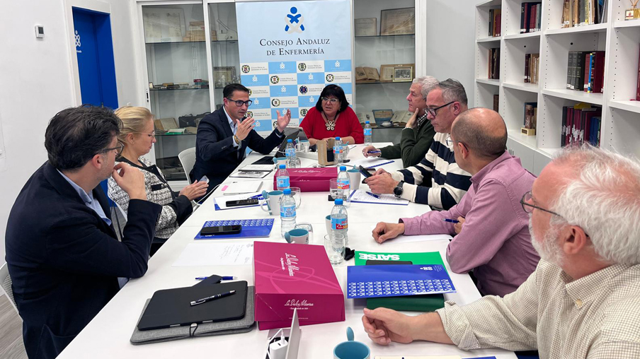 Reunión SATSE y CAE