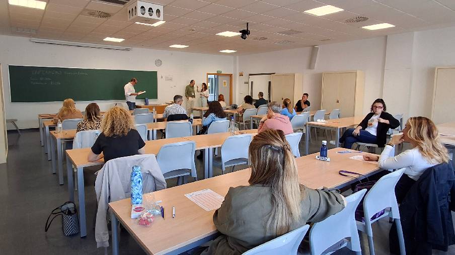 Imagen del examen de la OEP SAS 2025.