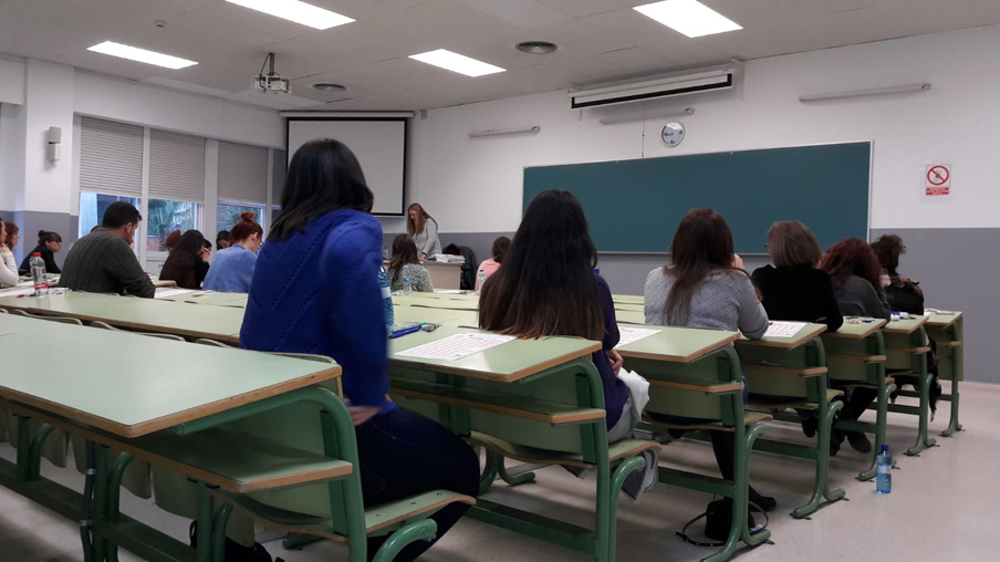 Exámenes de una OEP del SAS