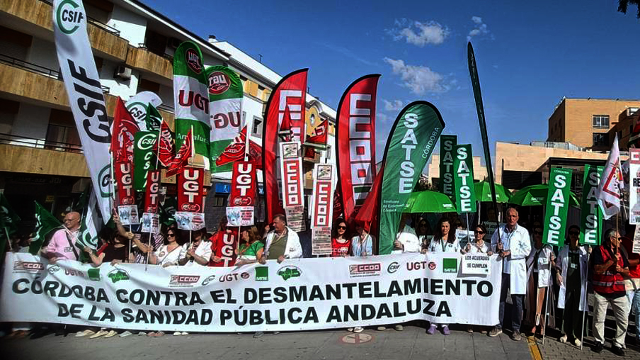 Protesta Hospital de Pozoblanco