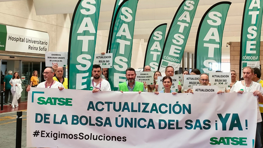 Protesta Bolsa en Córdoba 