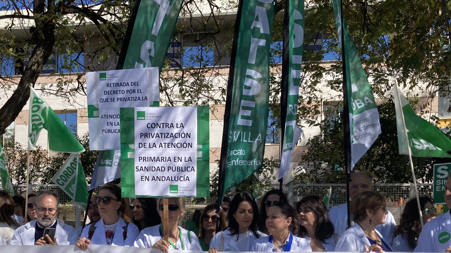 Protesta rechazo privatización primaria 14 marzo 2023 