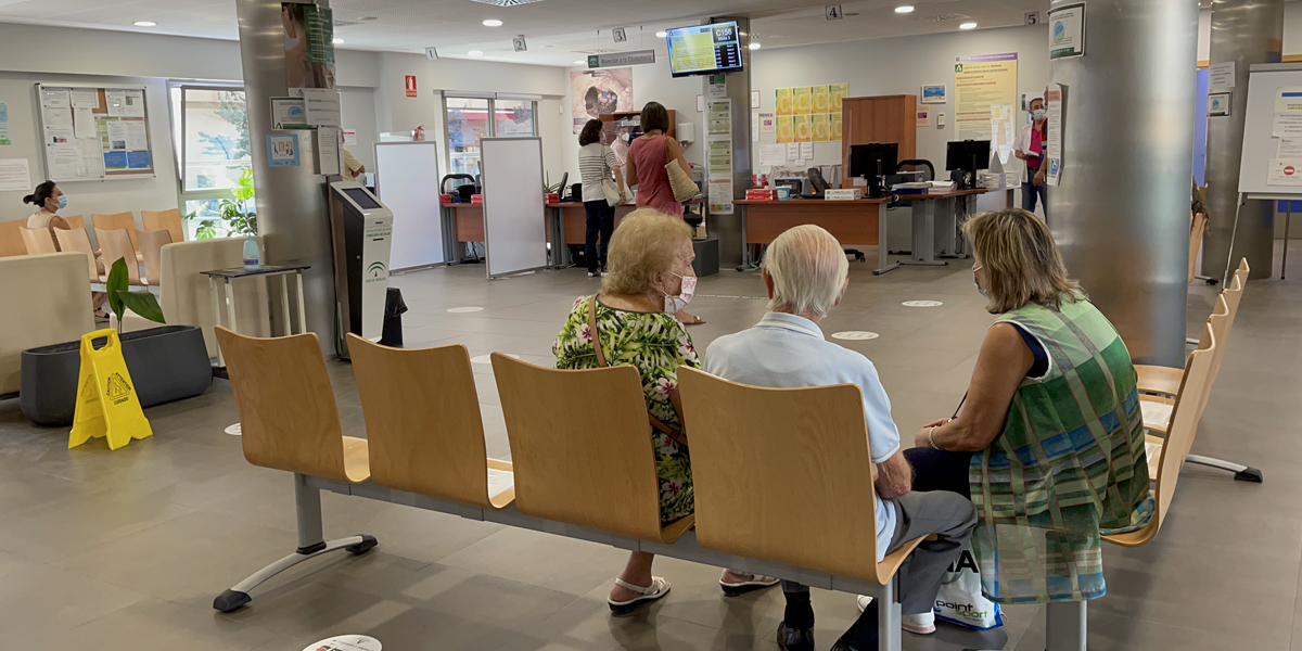 Un centro de salud de Andalucía