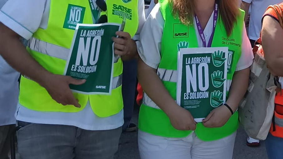 Protesta Agresion Cadiz