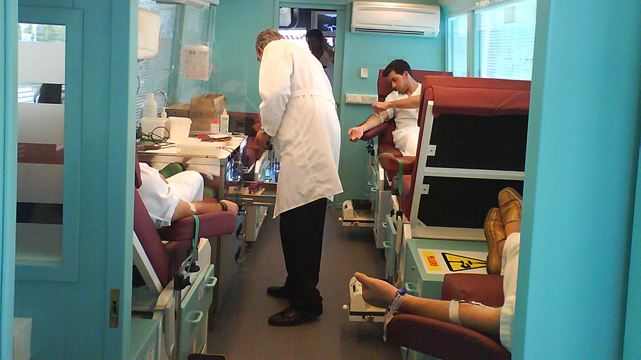 Donación sangre