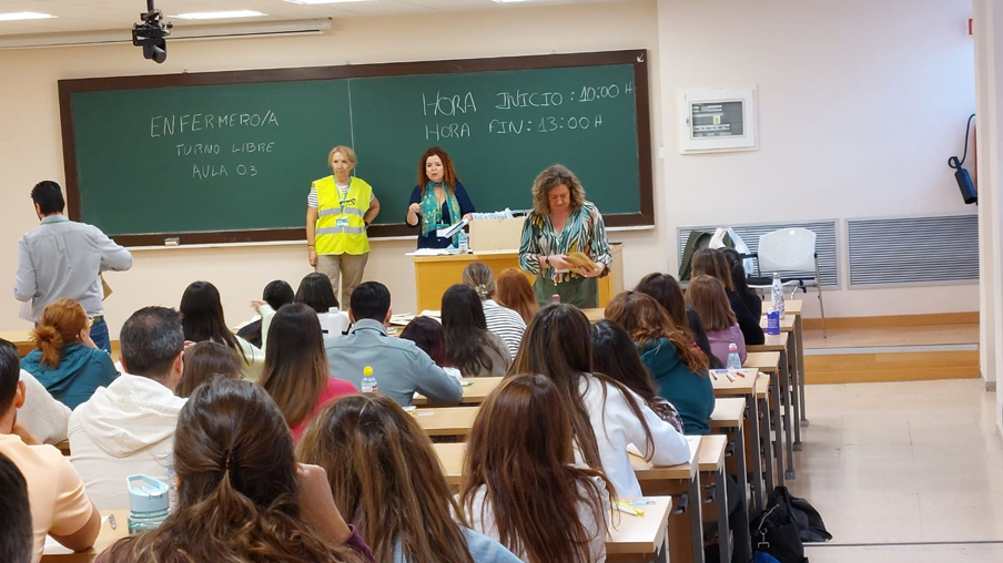 OEP Enfermera Turno Libre examen 21 de octubre