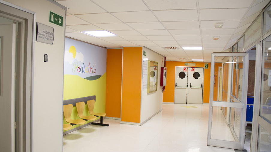 Área de pediatria