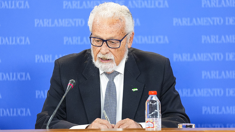 El defensor del pueblo andaluz