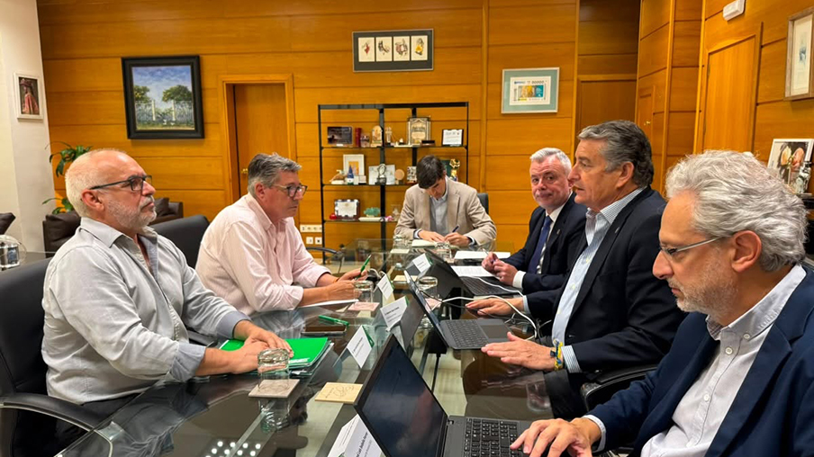 Reunión de SATSE con el Consejero de Sanidad Andaluz