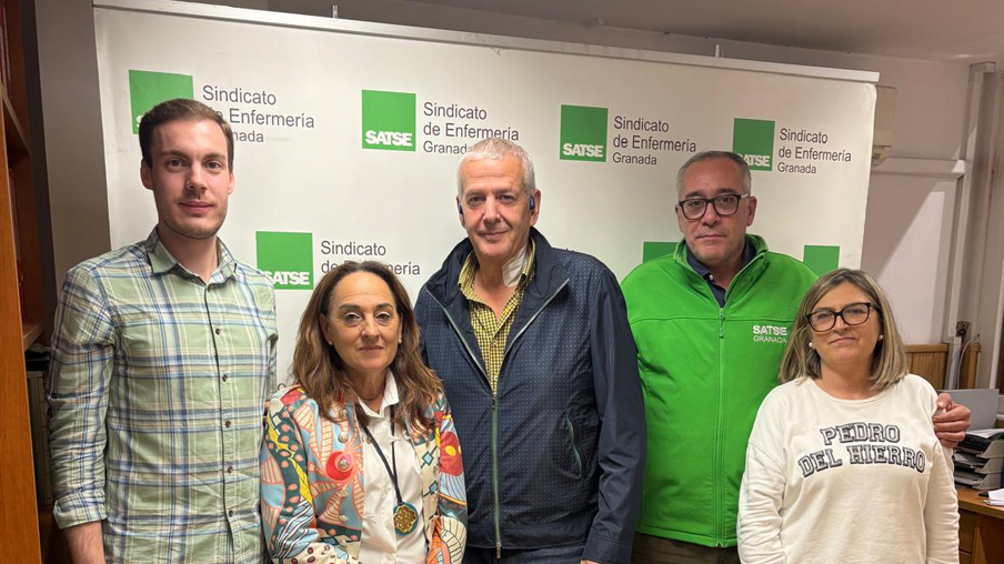 Reunión SATSE y ASAENPE