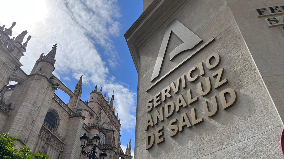 Fachada del Servicio Andaluz de Salud