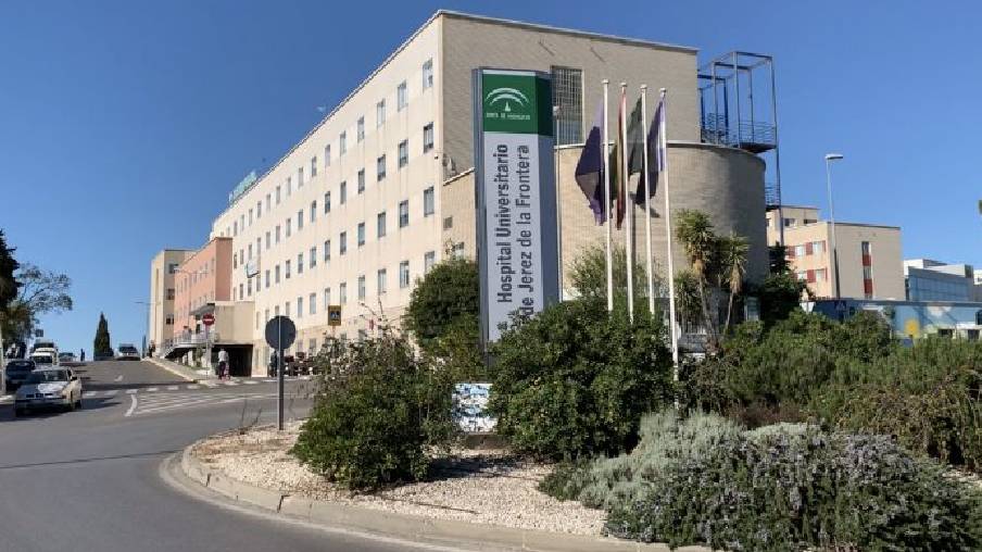 Hospital de Jerez de la Frontera, Cádiz.