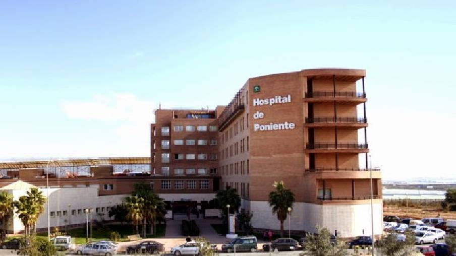 Hospital de Poniente, Almería.