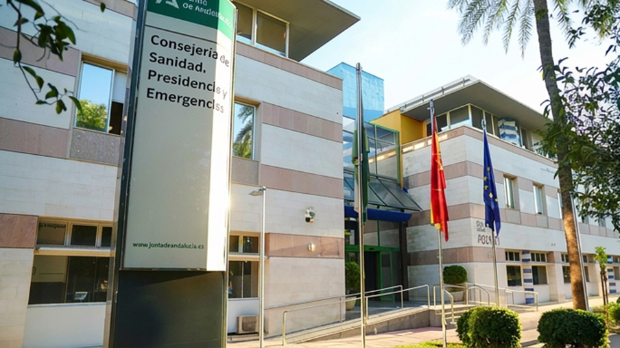 Sede de la Consejeria de Sanidad