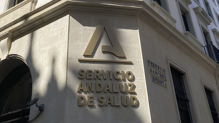 Sede del SAS en Sevilla