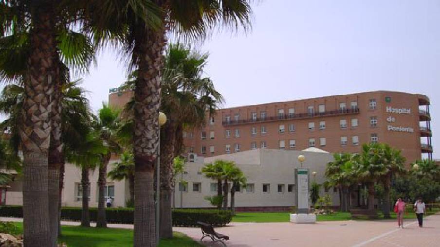 Imagen del Hospital de Poniente.
