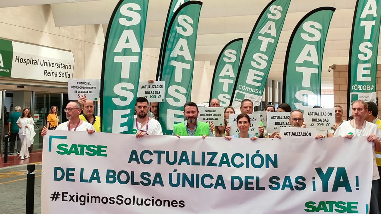 Protesta Bolsa SAS Cordoba 17 octubre 2023