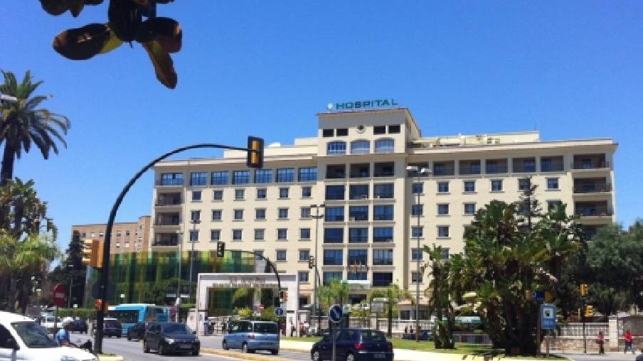 Hospital Regional de Málaga.