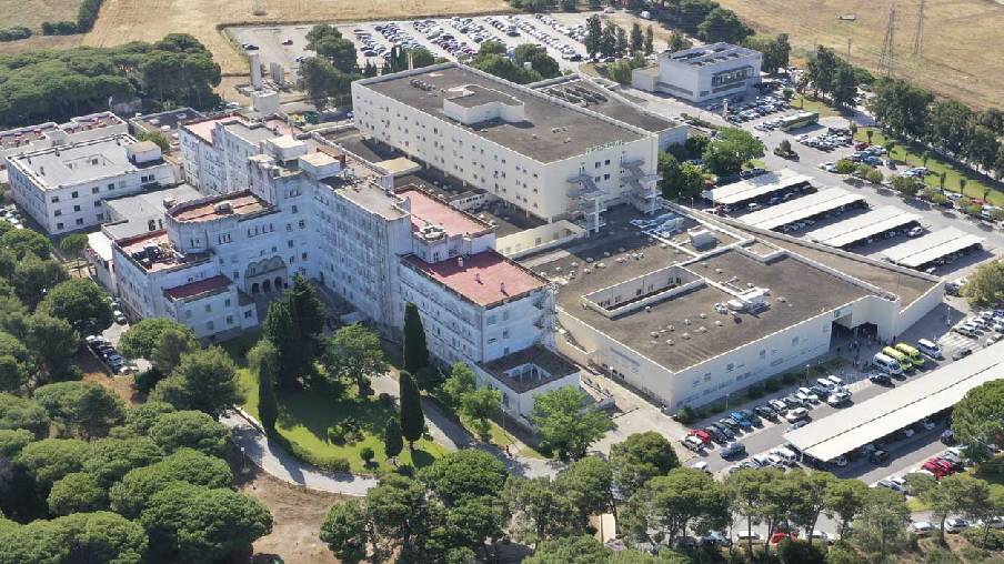 Imagen de archivo del Hospital de Puerto Real.