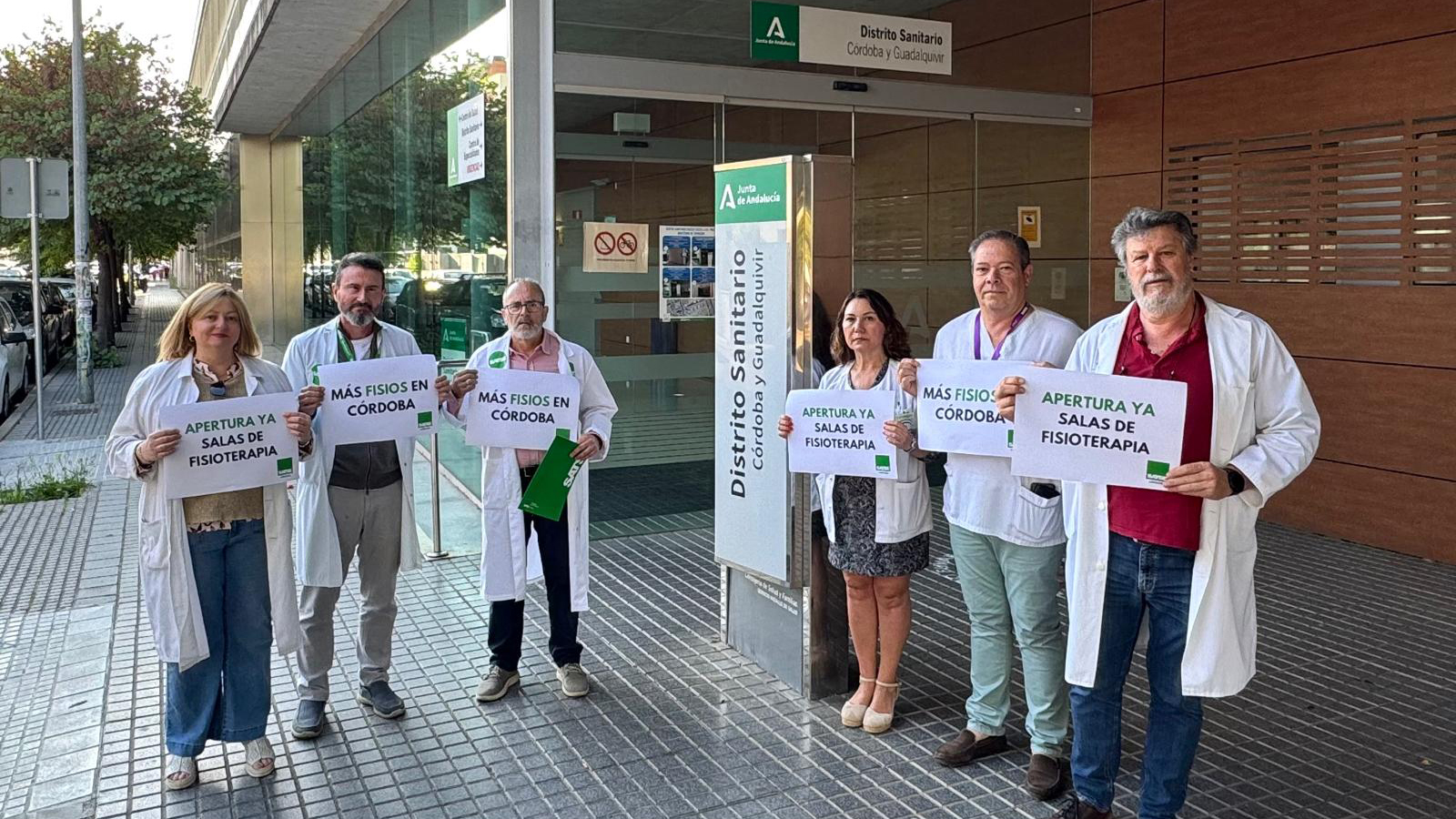 Delegados piden más fisioterapeutas