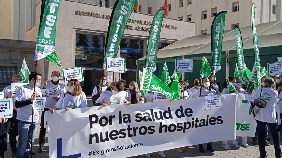 Protesta en Virgen de las Nieves exigimos soluciones