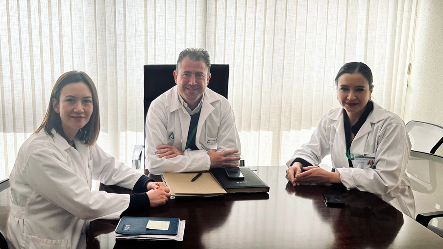 Reunión con la gerencia del Hospital de Úbeda